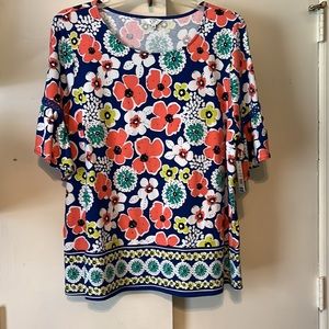Crown & Ivy NWT 2X summer Tp